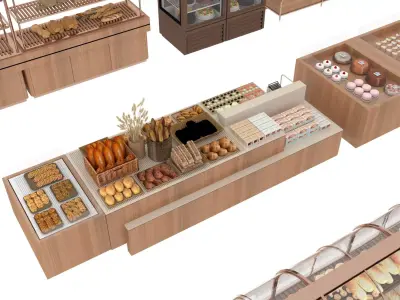 bakery 3D model