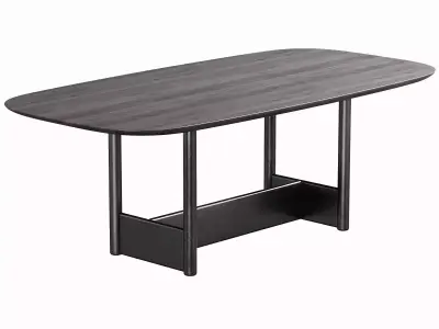 Canvas Table table By Bonaldo 3D model