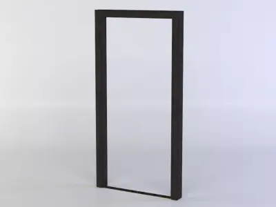 Door frame Low-poly 3D model buy