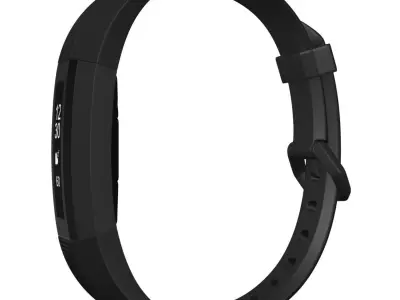 Fitbit Alta HR for Element 3D 3D model