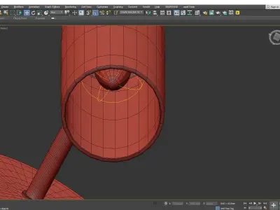 Eduard Sconce Low-poly 3D model