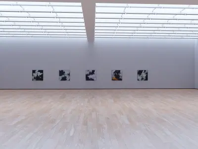 Art Museum Gallery Interior 32 Low-poly 3D model