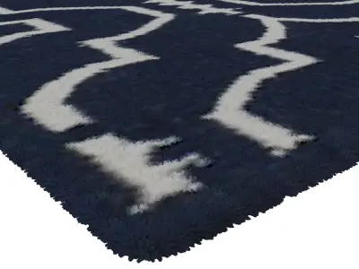 Rug Set 76 3D model