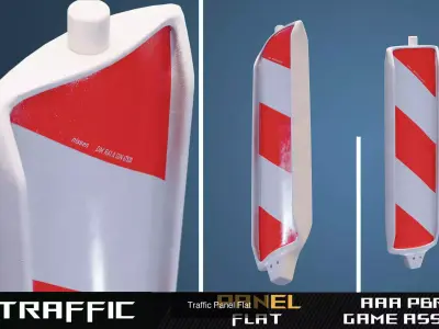 Traffic Control Props Pack