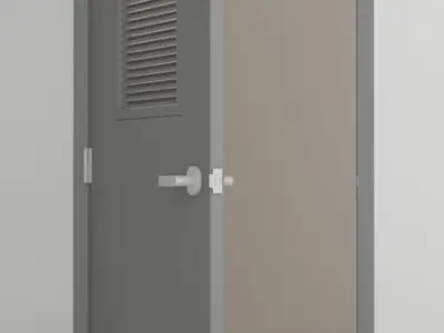 Door-009 3D model