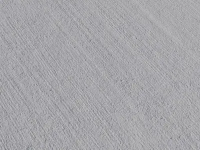 Broom Finished Concrete Sidewalk PBR Texture Texture