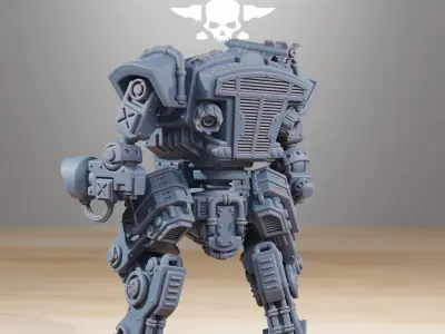 NationalGuard WarMech 3D print model