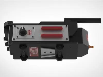 Ghost trap from the movie Ghostbusters 1984 3D print model