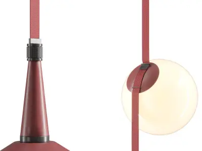 Lampatron NUTTA ONE pendant light 3D model