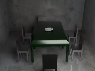 meeting room  Free 3D model