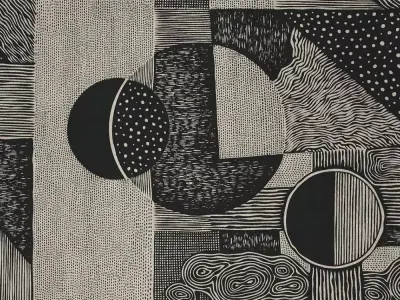 Mono Hatching Geometry Wallpaper Texture Texture