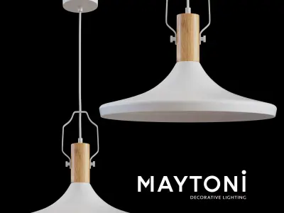 Pendant Bicones P359-PL-350-W Maytoni Modern Free 3D model