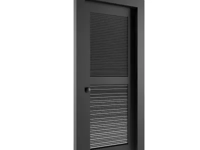 Metal Door 3D model