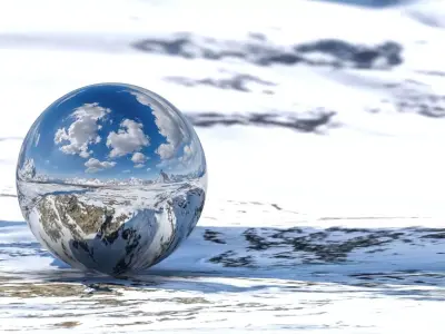 Matterhorn Alpine Panorama HDRI 8K 3D model