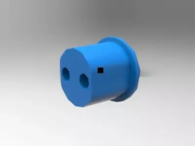 LED BUTTON MOULD DESIGN 3D print model