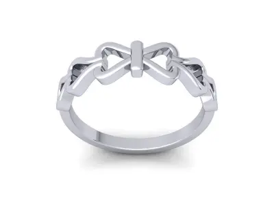 Light Weight Ring 3d Model and Render 74 3D print model