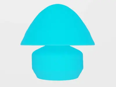 bedside lamp Free 3D model