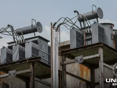 Electrical Transformer - Game Ready Asset Free low-poly 3D model