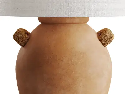 Arhaus Matilda Table Lamp 3D model