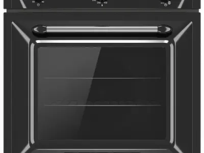 SMEG kitchen appliance collection 3D model