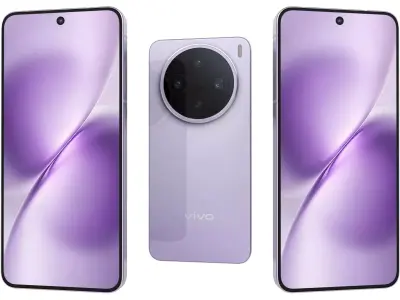 Vivo X200s Light purple 3D model