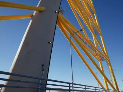 Highway Bridge 3D model