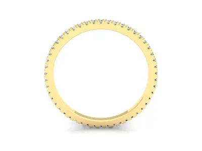 Light Weight Ring 3d Model and Render 46 3D print model