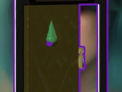 Random Door 1 Free 3D print model