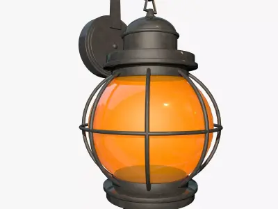Outdoor Lantern 3D model