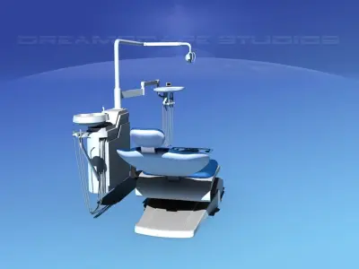 Dental Examination Chair 3D model