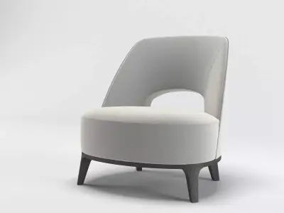 Ermione Armchair 3D model