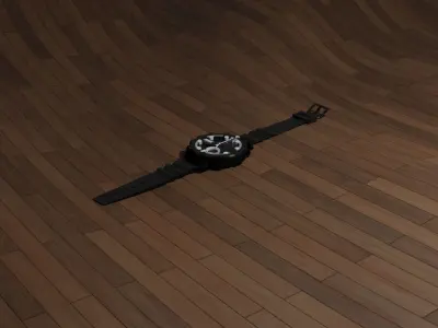 WATCH 3D model shop
