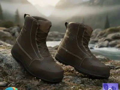 Hiking Boots for Genesis 9