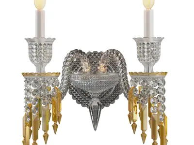 ZENITH APPLIQUE 02L CHARLESTON 3D model