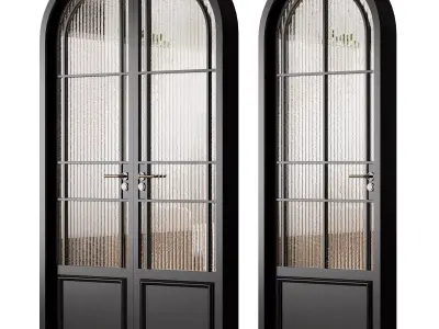 Metall Door 3D model