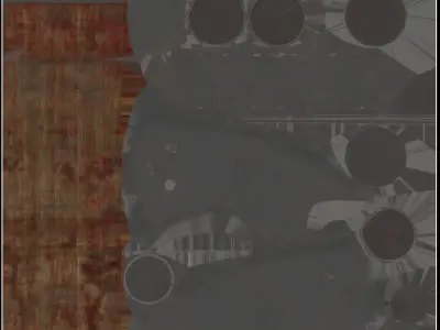 Castle Pack Low-poly 3D model