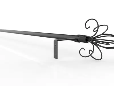 Curtain Rod 3D model buy