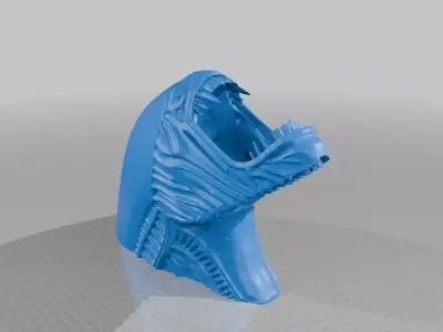 Ceiling Xenomorph Updated 3D print model