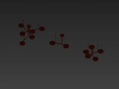 TECHNO LIGHT 3D model