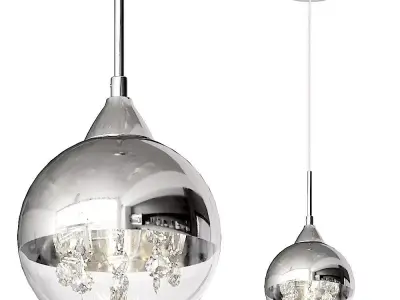 Pendant lamp Maytoni Iceberg P012-PL-01-N 3D model