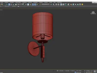 maytoni sconse torony Low-poly 3D model