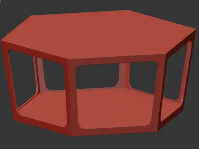 COFFEE TABLE SITA 3D model