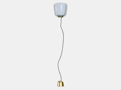 EVEDAL Pendant lamp Low-poly 3D model