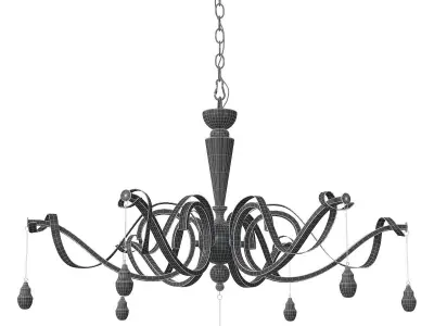 Morris Chandelier 3D model