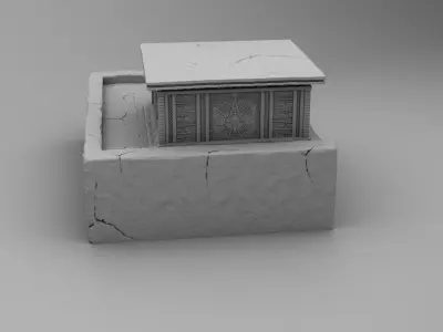 The palace of Maya 3D print model