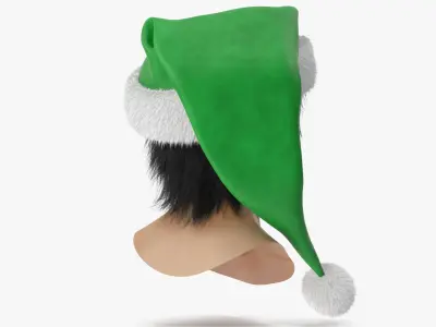  Christmas Elf Head 5 
