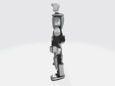 Robot 3D model
