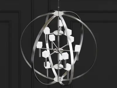 Mondo Chandelier 3D model
