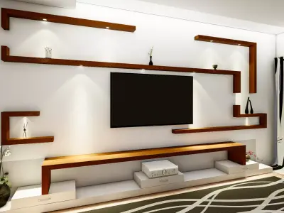 Living room Free 3D model