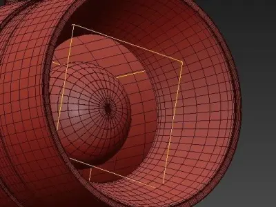 Technical lighting 1 3D model